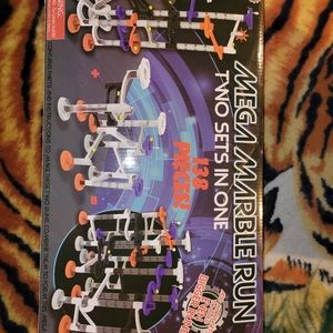 Mega marble run